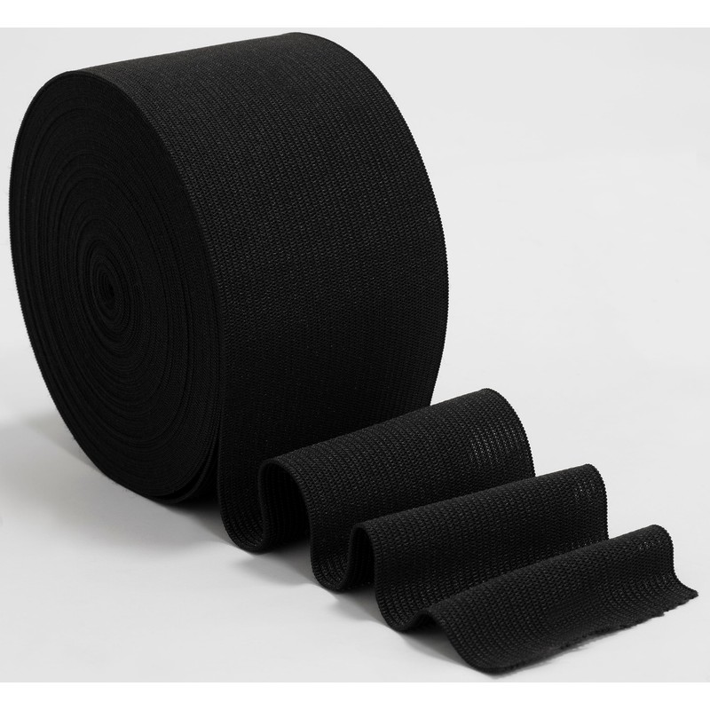 AERZETIX - C67546 - Flat Braided Elastic Band 5 Metres