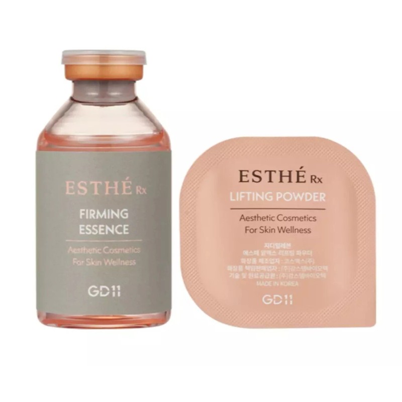 GD-11 ESTHE Rx LIFT-UP MASK SET 8 sets + 35ml