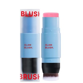 Women Blush Stick,Cream Blush Lip & Cheek Stick | Instant Color Lipstick Long Wearing Makeup Moisturizing for Travel Offices Use