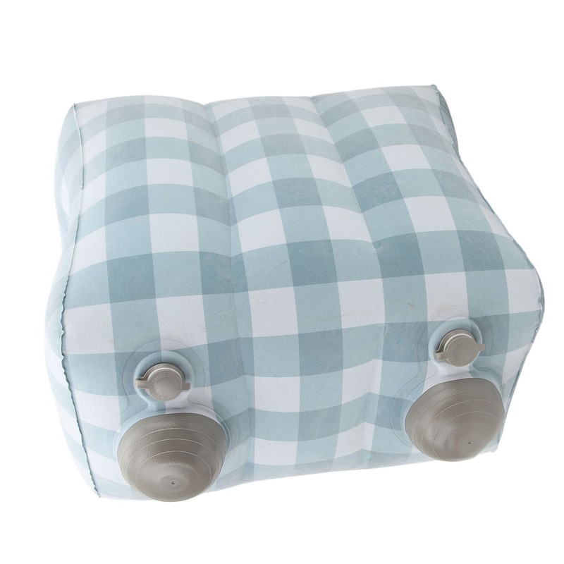Inflatable Travel Foot Rest Pillow Car Foot Rest Pillow Leg