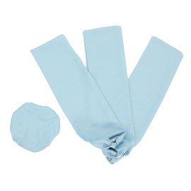 Ciieeo 3 Sets Ceiling Fan Blade Covers Ceiling Fan Washable Cover Ceiling Fan Reusable Cover Full-Protective for Ceiling Fans