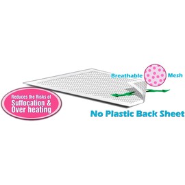 DryFur Whelping Pads Disposable Super Absorbent 24in x 35in (2-PK)