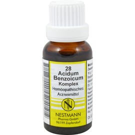 Acidum Benzoicum Complex No. 28 Dilution