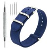 Megalith Watch Strap Pack with 4/8 Nato Strap 16 mm,