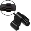 Ccjh Side-mounted Limiter For Sliding Door Rail Resistance Plate Black