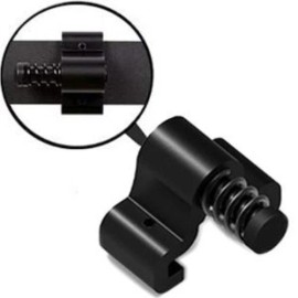 Ccjh Side-mounted Limiter For Sliding Door Rail Resistance Plate Black Door Stopper