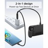 YANBORONSN 2 in 1 Multi USB C Stecker auf Micro