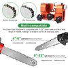 Faankiton Portable Chainsaw Sharpening Tool, Chainsaw Sharpening Kit, Chainsaw Chain
