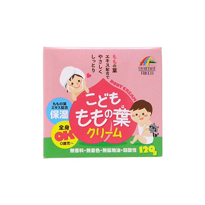 Unimat Riken Children's Peach Leaf Cream 120g