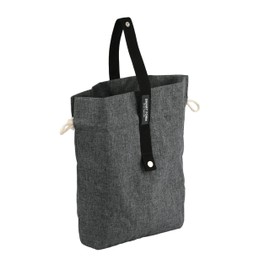 Iwasaki Industrial LF-598 GR Insulated Eco Lunch Bag, Gray