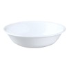 Corelle Livingware 10-Ounce Dessert Bowl, Winter Frost White, Set of