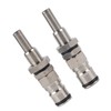 2pcs/ Set Stainless Steel Sturdy Keg Beer Ball Lock Post