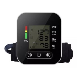 YUEFEI Automatic Digital Arm Blood Pressure Monitor Color Blanco