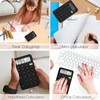 Cute Calculator, Basic Four Function Calculator for Teachers Students Basics