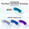 TheraPearl Color Changing Eye Mask, Eye-ssential Mask with Flexible Gel