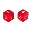 Yourandoll 10pcs Polyhedral Dice D6 (1-6) Dice 6 Sided Dice