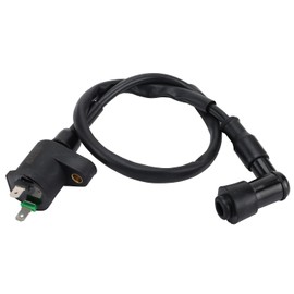 WOOSTAR Ignition Coil Replacement for GY6 4-Stroke 50cc 70cc 90cc 110cc 125cc Chinese Scooter ATV Go Kart Quad Moped Pit Dirt Bike