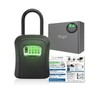 [Lightly Glowing & Security Professional Supervision] Key Box, Luminous Dial,