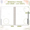 And Per Se 2026 Planner with Pattern, A4 Size-Daily, Weekly