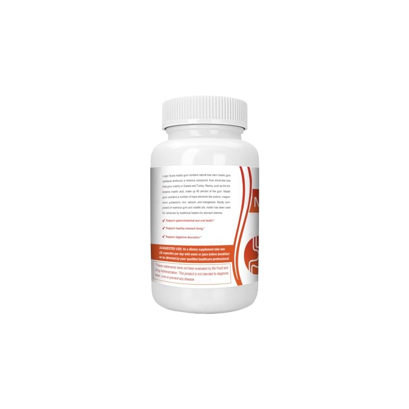 Logic Nutra Mastic Gum Supplement
