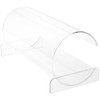Plymor Clear Acrylic Horizontal Headband or Scarf Display (Countertop), 6.5"