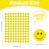 Smiley Face Stickers Small Yellow Happy Decals Happy Face Stickers