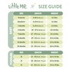 Little Me - Pijama Unisex para bebé, 100% algodón, sin