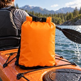 Water Resistant Dry Bag Pack – Portable Outdoor Storage Sack for Swimming, Kayaking, Rafting, Boating & Adventure Travel