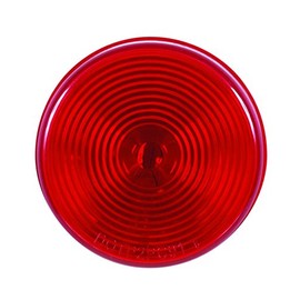 Optronics MC-55RBP Red 2.5" Round Sealed Side Marker/Clearance Light