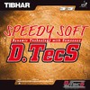 Tibhar Speedy Soft D.TecS Rubber Red 1.5 mm