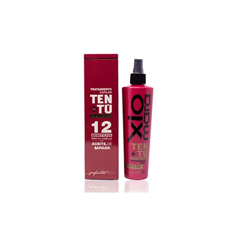 Xiomara Tratamiento Capilar Ten + Tu Con Aceite de Argan