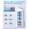 Waterdrop Rechargeable Water Filter Dispenser, Instant 200-Gallon Countertop System, Reduce