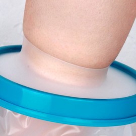Shower cast waterproof cover ankle