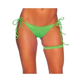 BodyZone Women's Garter, Neon Green, One Size
