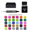 CHOTUNE Alcohol Marker Set, 30 Colours, Soft Brush and Fine