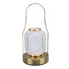 Cordless Rechargeable Lantern LED Table Lamp 3600mAh Battery Operated Stepless