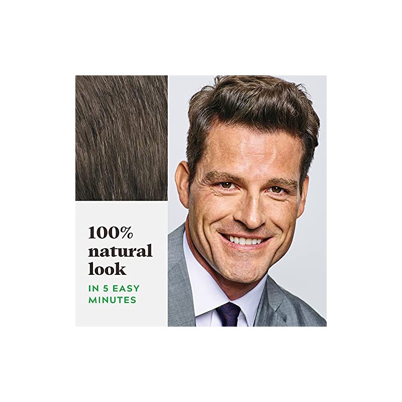 Just For Men Shampoo-In Hair Color - Medium-Dark Brown