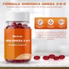 Biox Omega Synergic Formula 180 Cápsulas Pack Suplemento Epa Dha