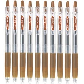 Pilot Juice 0.5mm Gel Ink Ballpoint Pen, Brown Ink, Value Set