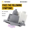 PartsBroz WD19X24651 Drain Pump Assembly - Compatible With GE General