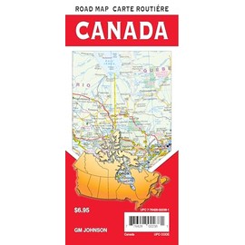 Canada Road Map
