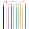 100 PCS Disposable Micro Brush Swab Applicators Eyelash Extension Mascara