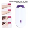 Women Painless Hair Removal Rechargeable With Washable Blades for Armpits