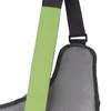 Polyester Multifunctional Fishing Tackle Crossbody Bag with Adjustable Shoulder Straps(Green