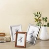 Woltu Picture Frame Artos Style Wood Frame, Photo Gallery Glass