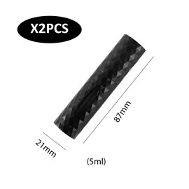 2 Stück Parfümsprayflasche, Reisesprühflasche, Parfümflasche, Plastiksprayflasche, Füllbare Sprühflasche