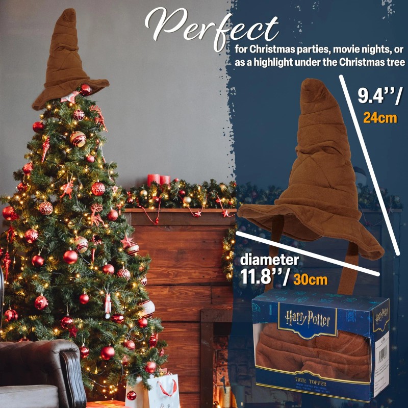 Get Trend Christmas Tree Topper, Christmas Decorations, Home, Office, Indoor