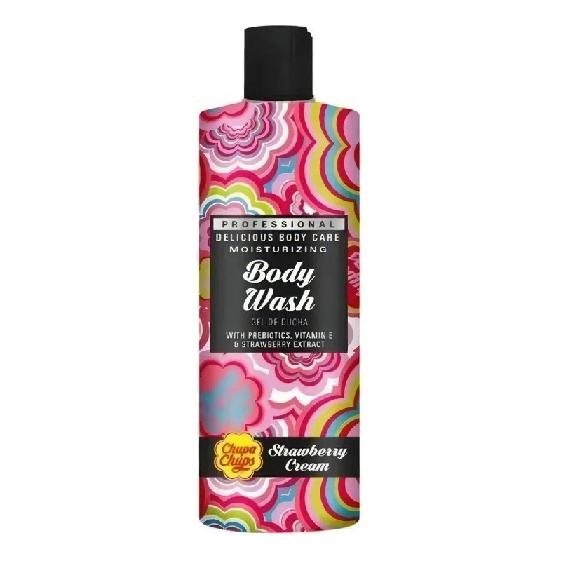 Gel De Ducha Strawberry Cream 400ml Chupa Chups