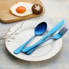 VANDBAO Portable Travel Utensils, Reusable Silverware with Case for Fixing