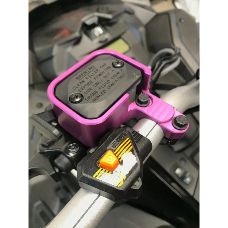 ATW Industries Ski-Doo Lynx Gen 5 Billet Aluminum Brake Reservoir